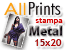 Stampa Metal Formato 15x20