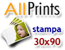 Stampa Poster 30x90