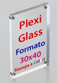 Stampa su Plexiglass Formato 30x40