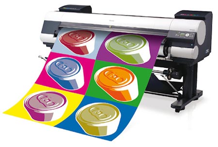 plotter di stampa Canon IPF9100 plotter di stampa Canon IPF9100