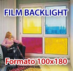 Stampa Formato 100x180 su Film Backlight