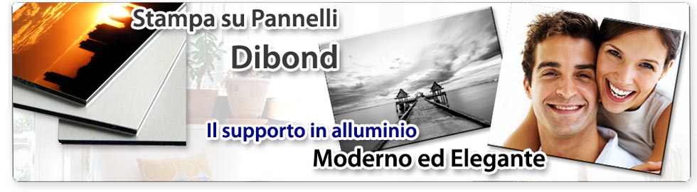 Stampa su Pannelli Dibond
