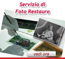 servizio di 

fotorestauro