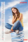 foto calendario 12 pagine