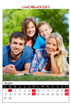 foto calendario 12 pagine