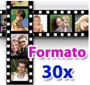 Canvas Cinema Uniti - Formato 30x