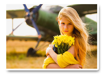 Usa la luce naturale