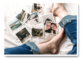 Trasforma i tuoi scatti in ricordi tangibili