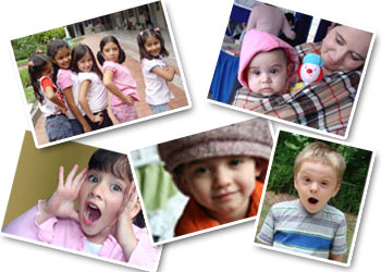 Come fotografare bambini