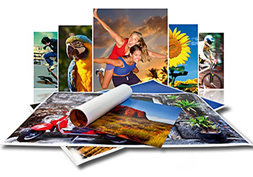 Carta fotografica ideale