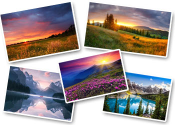 Componi l'immagine con equilibrio Componi l'immagine con equilibrio