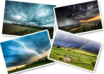 Sperimenta con le condizioni atmosferiche Sperimenta con le condizioni atmosferiche