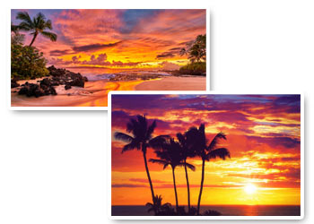 Esposizione e silhouette Esposizione e silhouette