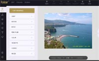 Fotor - Programma di editing foto online