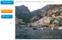 Tuxpi - Programma di fotoritocco fotografie online