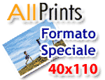 Stampa Foto-Poster Formato 40x110