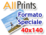 Stampa Foto-Poster Formato 40x140