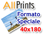 Stampa Foto-Poster Formato 40x180