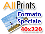 Stampa Foto-Poster Formato 40x220