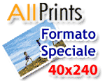 Stampa Foto-Poster Formato 40x240