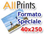 Stampa Foto-Poster Formato 40x250