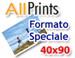 Stampa Foto-Poster Formato 40x90