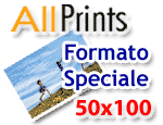 Stampa Foto-Poster Formato 50x100