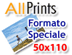 Stampa Foto-Poster Formato 50x110