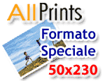 Stampa Foto-Poster Formato 50x230