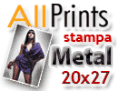 Stampa Metal Formato 20x27