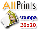 Stampa Foto Ingrandimento 20x20 - Clicca l'immagine per chiudere