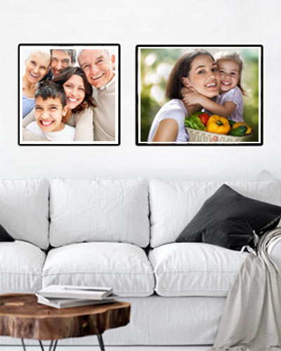 Ingrandimento formato 18x27 Bordo Bianco