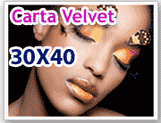Carta Velvet Formato 30x40
