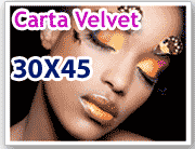 Carta Velvet Formato 30x45
