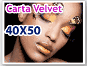 Carta Velvet Formato 40x50