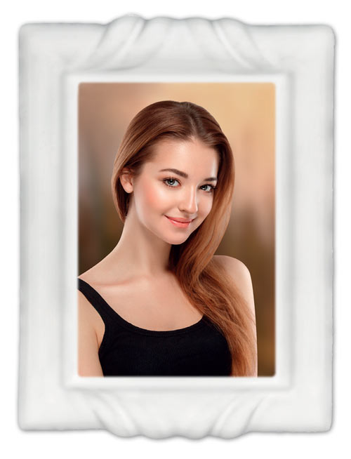 Fotoceramica Rettangolare Serie Melody