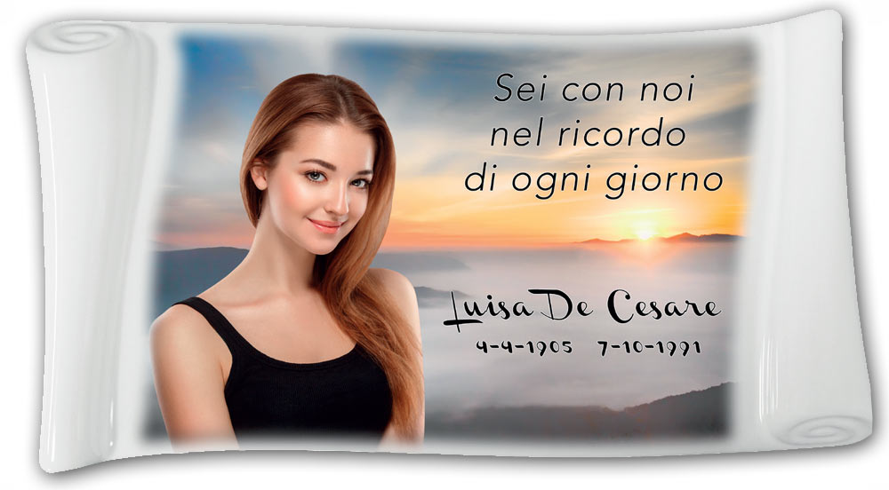 Pergamena Classic Riccioli Bianchi - Clicca l'immagine per chiudere