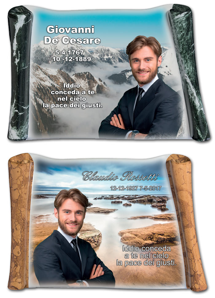 Pergamena Onda Riccioli Marmorizzati - Clicca l'immagine per chiudere