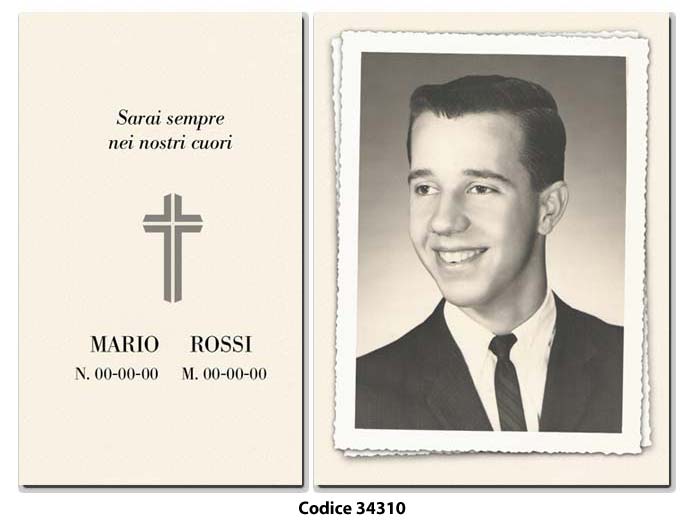 Ricordino defunti codice 34310 - Clicca l'immagine per chiudere