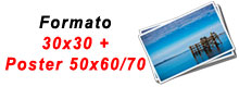 Pack foto 30x30 + poster 50x60