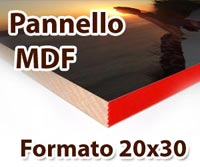 Pannello MDF Formato 20x30