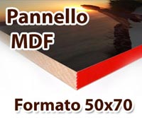 Pannello MDF Formato 50x70