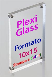 Stampa su Plexiglass Formato 10x15