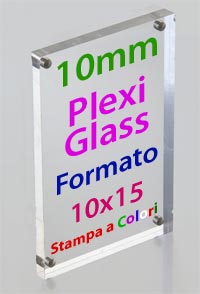Stampa su Plexiglass Formato 10x15