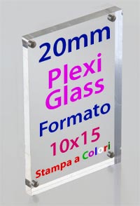 Stampa su Plexiglass Formato 10x15