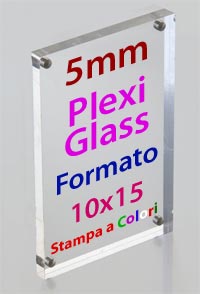 Stampa su Plexiglass Formato 10x15