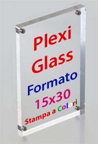 Stampa su Plexiglass Formato 15x30