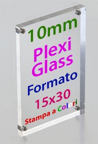 Stampa su Plexiglass Formato 15x30