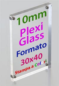 Stampa su Plexiglass Formato 30x40