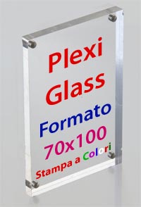 Stampa su Plexiglass Formato 70x100